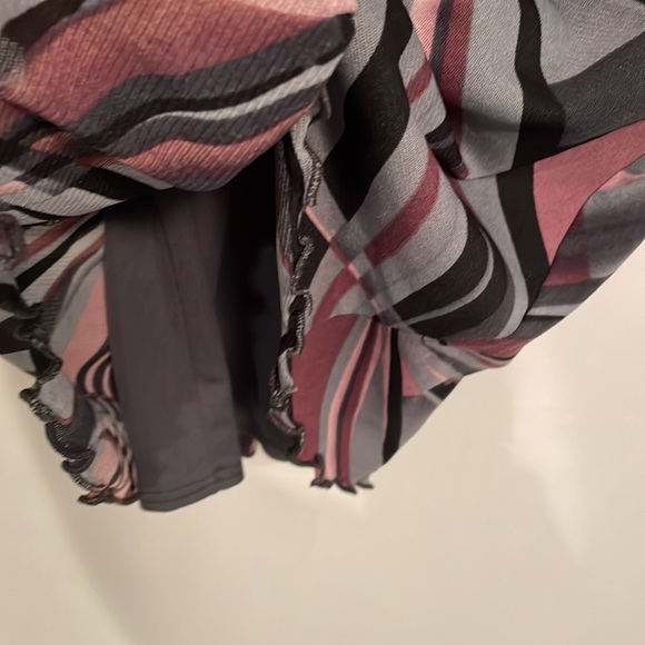 Moa Moa Purple Abstract Dress – Size Small (S) - Picture 5 of 9